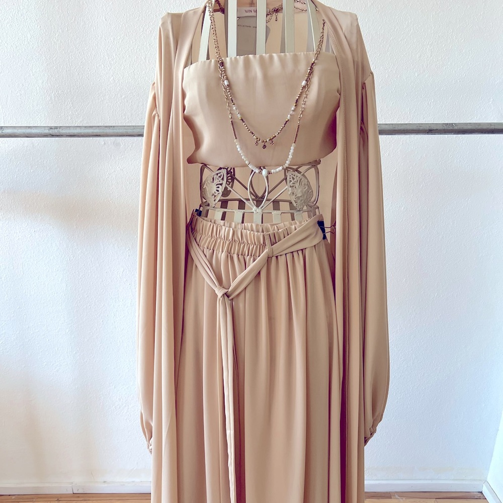 3 piece skirt suit